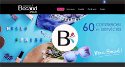 Desktop Screenshot of espace-bocaud.fr